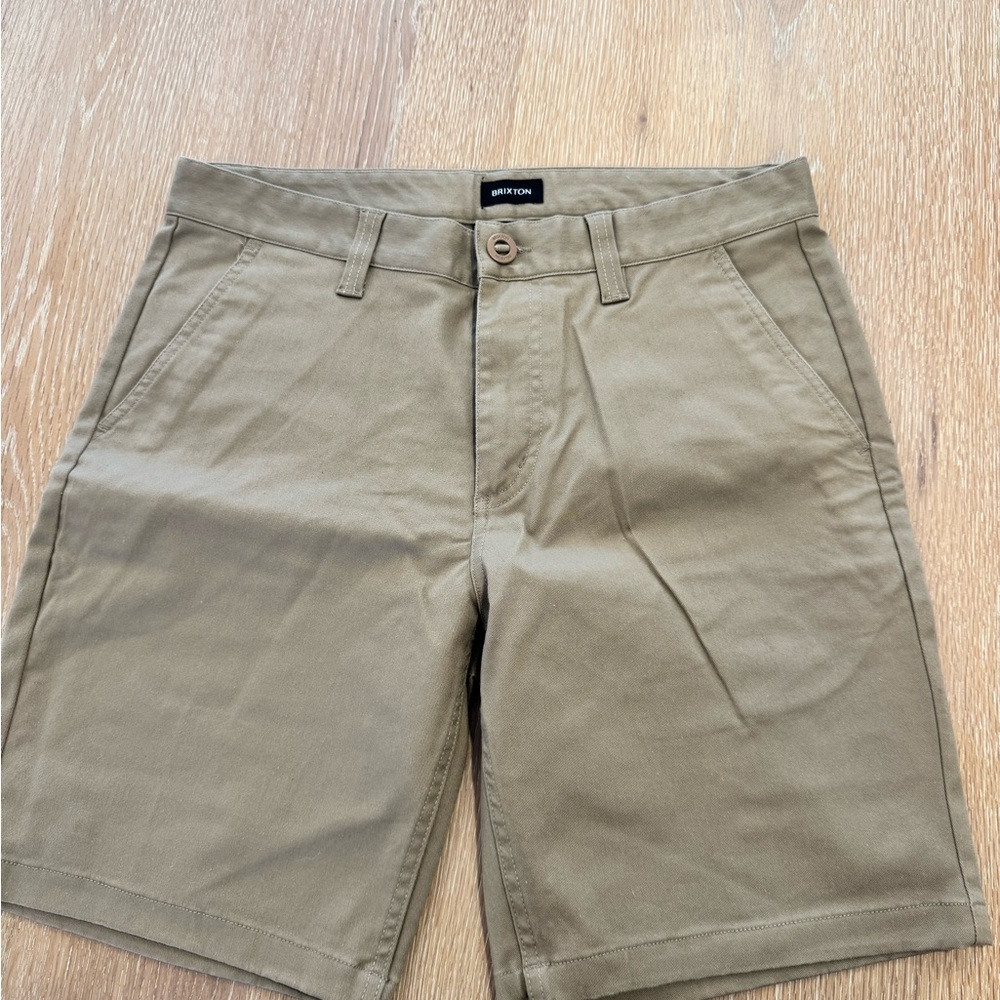 Brixton Men's Khaki shorts